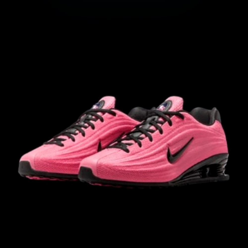 Nike Shox Z Running Womens Size 8.5 Pinksicle Black